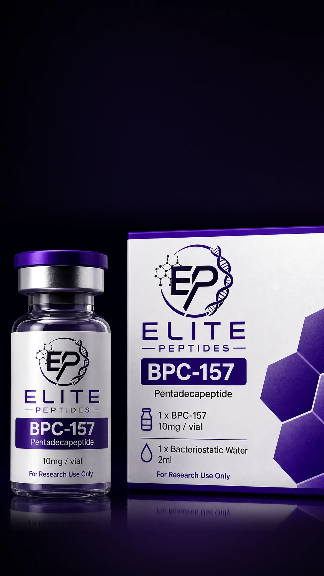 Elite Peptides — premium research-grade peptides