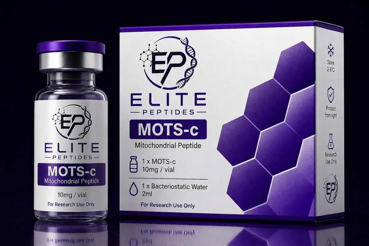 MOT-C 30mg Research Peptide \| Mitochondrial Peptide \