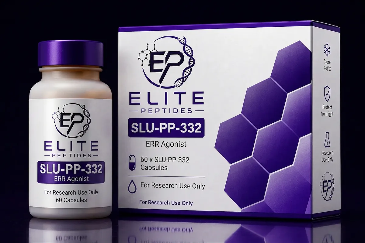 SLU-PP-332 ERR Agonist \| Exercise Mimetic for Metabolic Research \| High Purity \